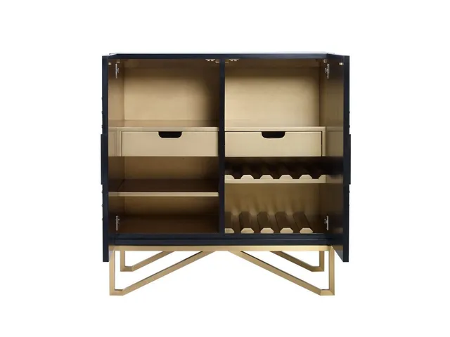 Galaxy Bar Cabinet with Nailtrim