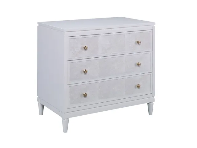 fig Three Drawer Small Chest