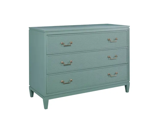 fig Three Drawer Chest