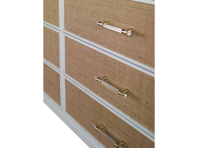 fig Six Drawer Dresser - Alternative View