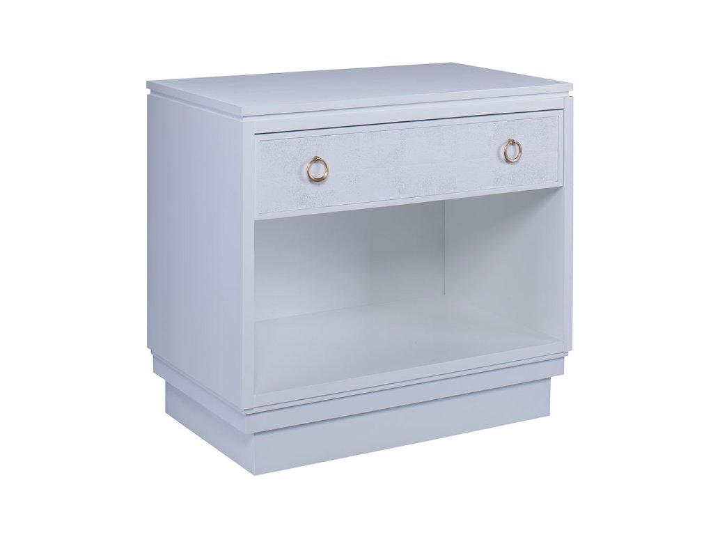 fig One Drawer Open Nightstand - main image