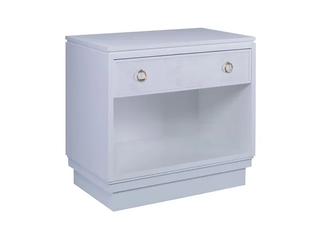 fig One Drawer Open Nightstand
