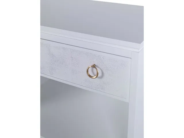 fig One Drawer Open Nightstand