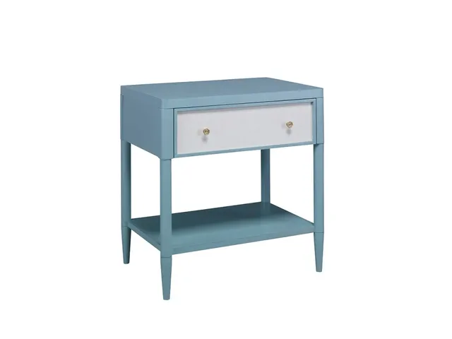 fig One Drawer Nightstand with Shelf