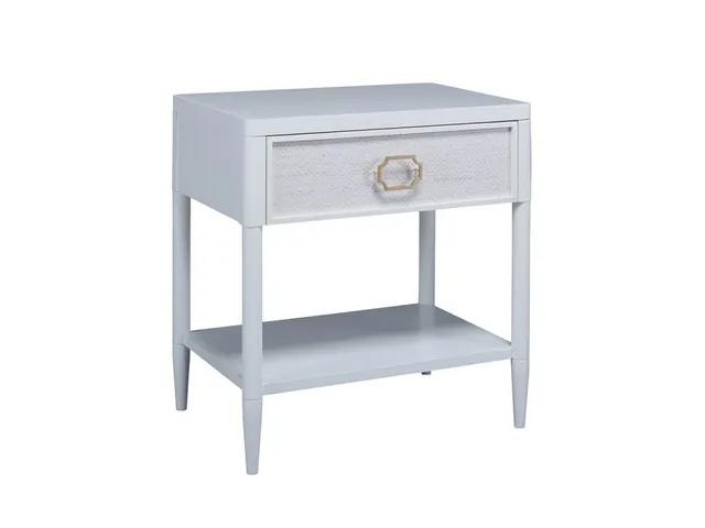 fig One Drawer Nightstand with Shelf