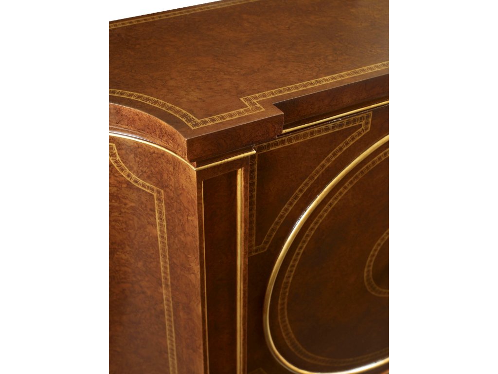 Directoire Hall Commode (Wood Top) - image 1
