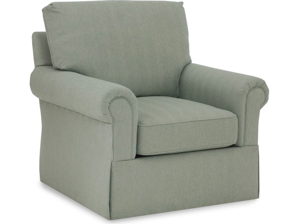 Studio C Swivel Chair - Straight Cushion Option - main image