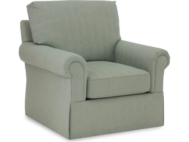 Studio C Swivel Chair - Straight Cushion Option