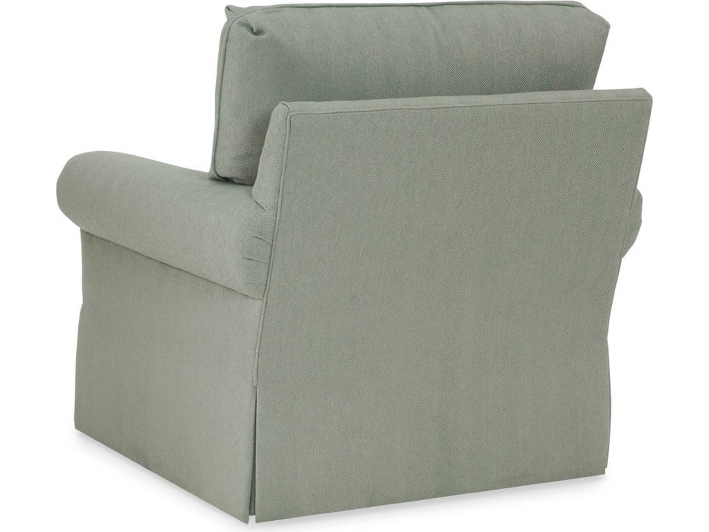 Studio C Swivel Chair - Straight Cushion Option - image 1