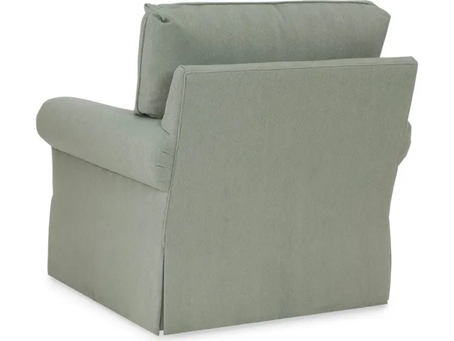 Studio C Swivel Chair - Straight Cushion Option