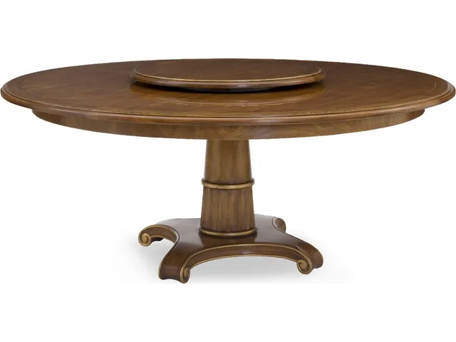 Lucera Pedestal Dining Table