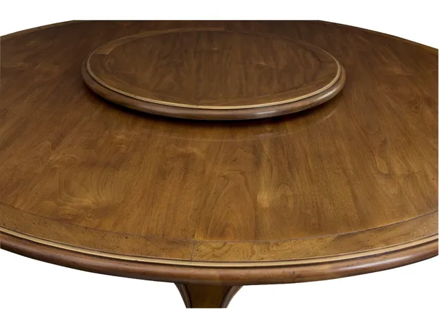 Lucera Pedestal Dining Table - Alternative View