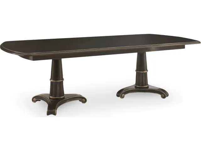 Lucera Double Pedestal Dining Table