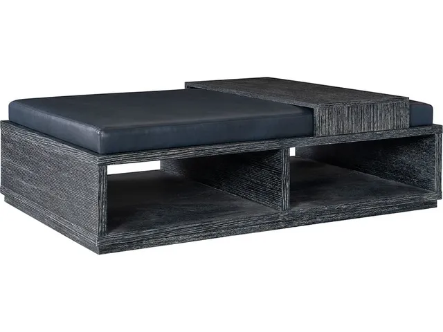 Marcello Cocktail Ottoman w/Tray