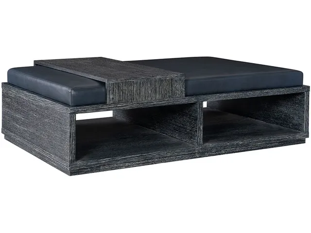 Marcello Cocktail Ottoman w/Tray