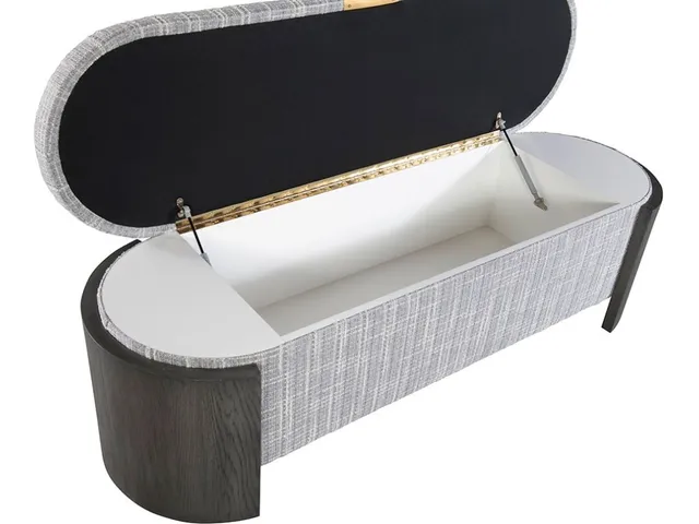 Rocco Storage Bench - Alternative View