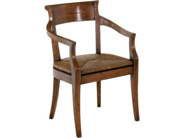 Hartford Rush Seat Arm Chair