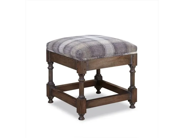 Sandhurst Upholstered Stool