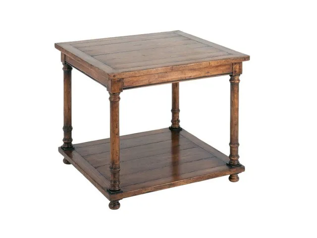 Acton Lamp Table With Shelf