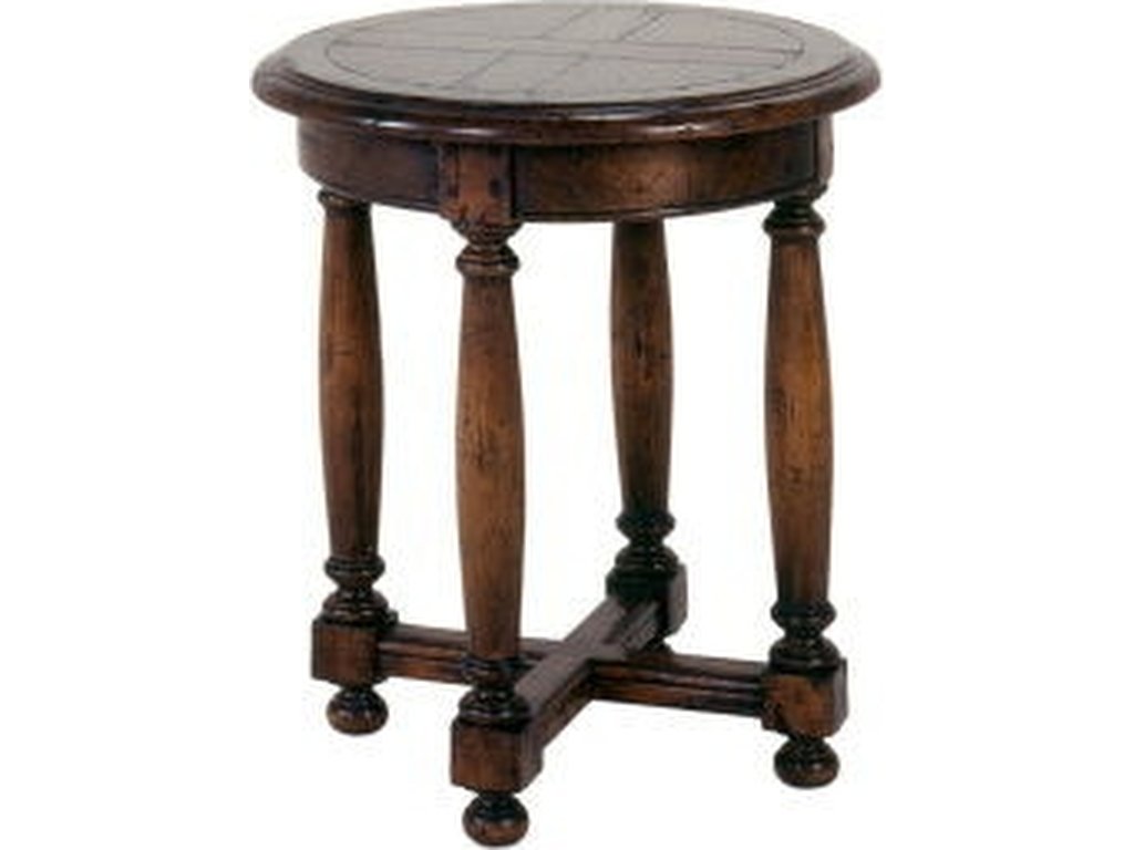 Attleboro Round Lamp Table - image 1