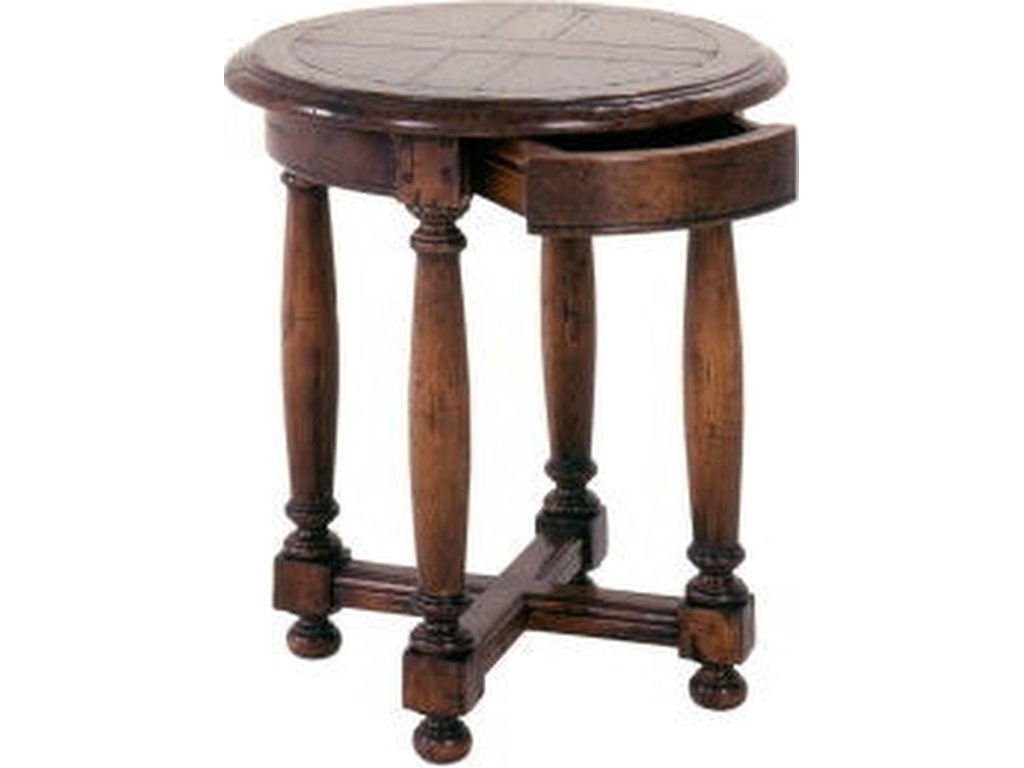 Attleboro Round Lamp Table - image 2