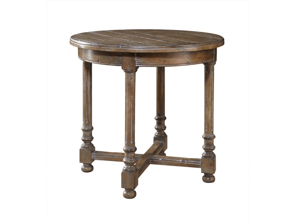 Attleboro Round Lamp Table - main image