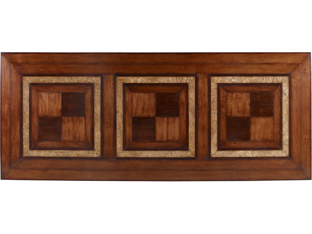 Volterra Pedestal and Trestle Dining Table - image 5