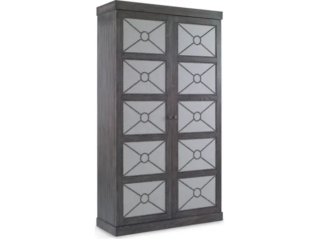 Alpine Cabinet with Upholstery Panels