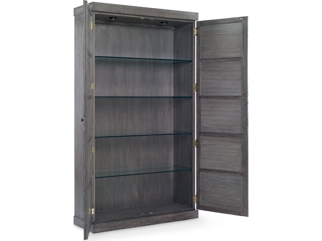 Alpine Cabinet with Upholstery Panels - image 1