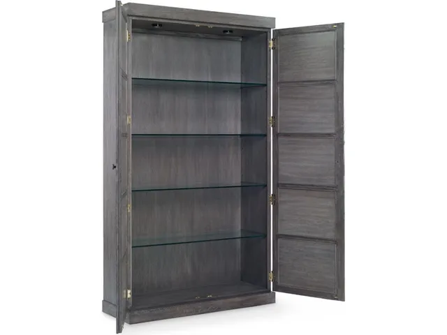 Alpine Cabinet with Upholstery Panels - Alternative View