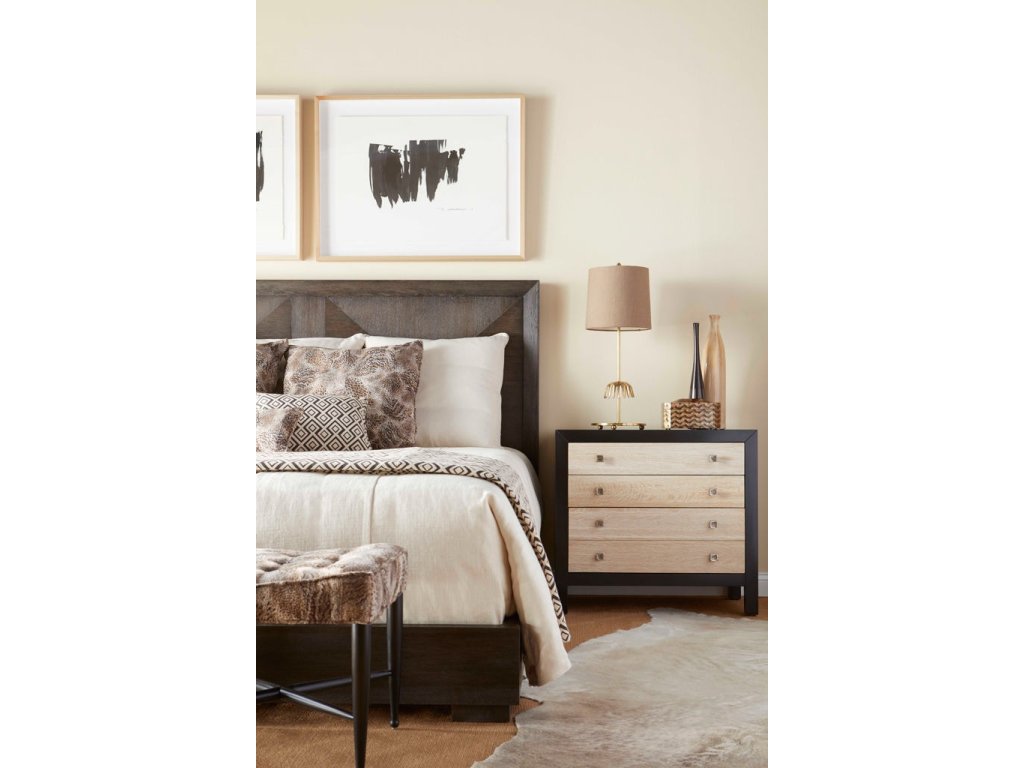 Aspen 3 Drawer Nightstand - image 2