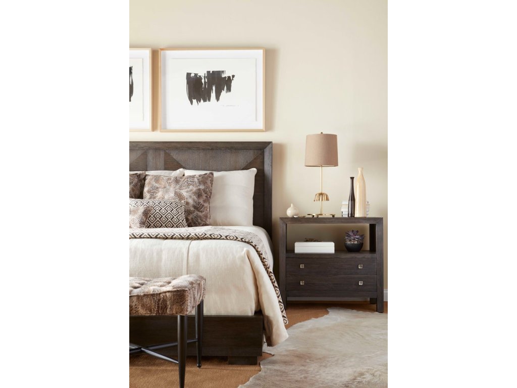 Aspen 2 Drawer Nightstand - image 1