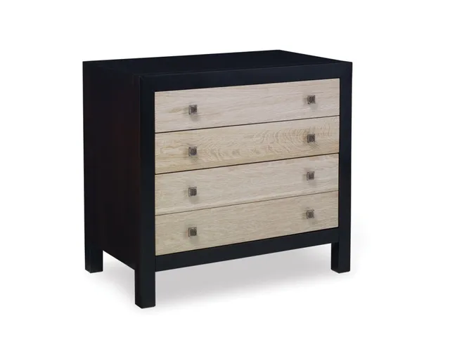 Aspen 3 Drawer Nightstand