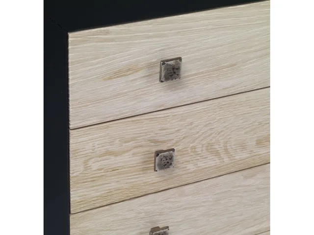 Aspen 3 Drawer Nightstand - Alternative View