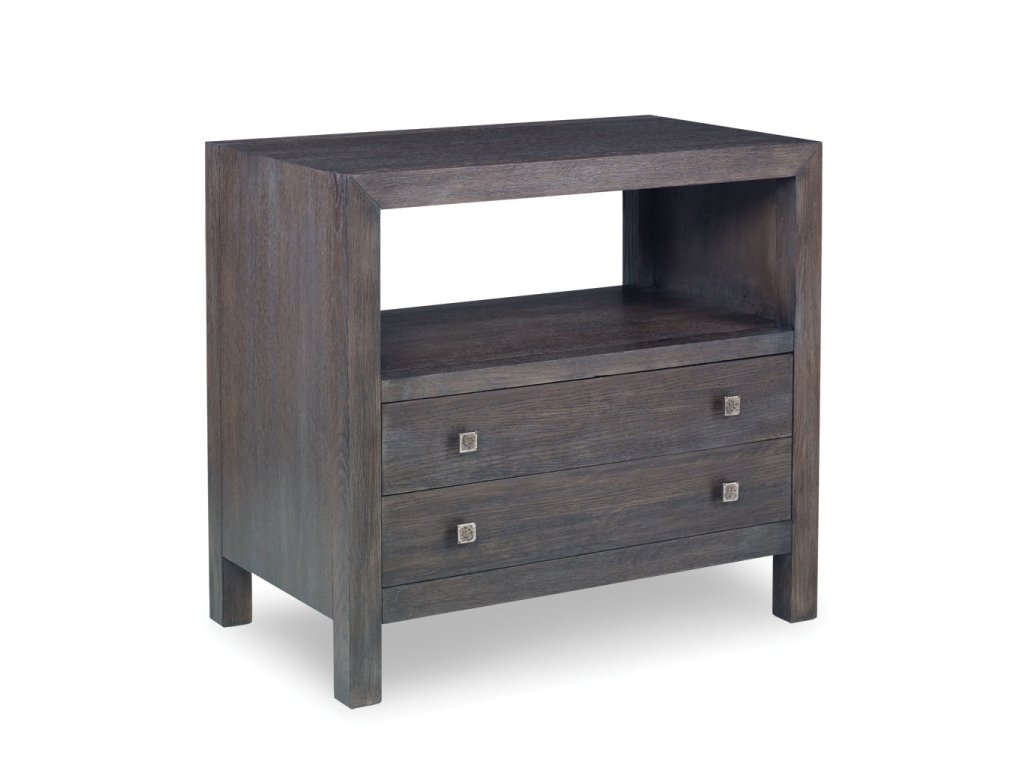 Aspen 2 Drawer Nightstand - main image