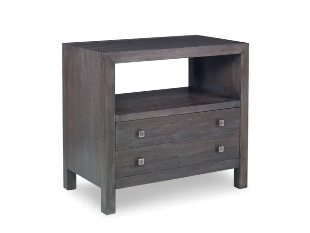 Aspen 2 Drawer Nightstand