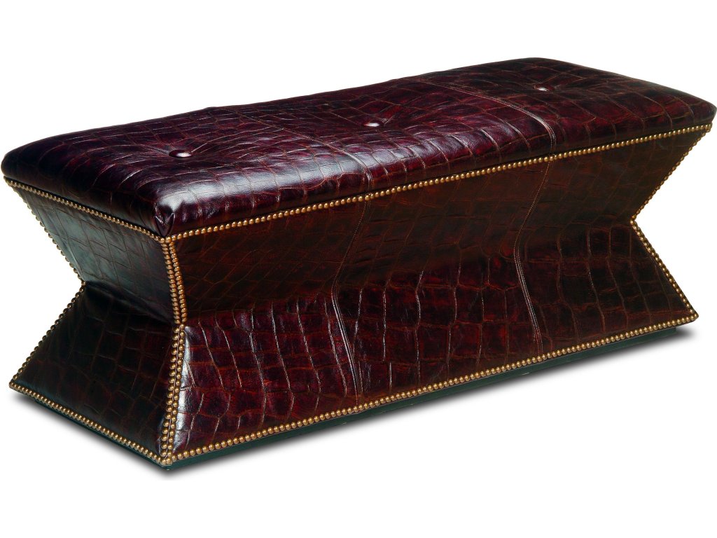 Faceted Bench (Leather) - image 1