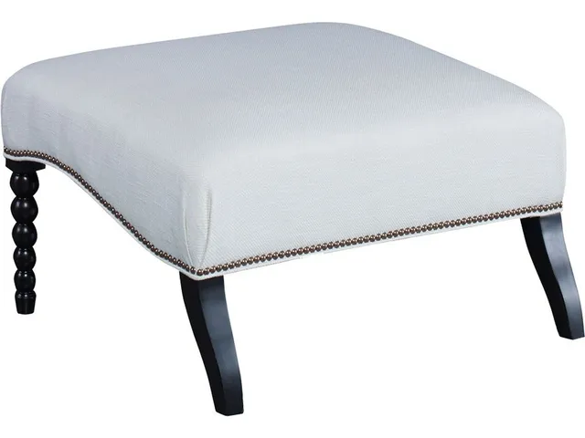 Camellia Ottoman