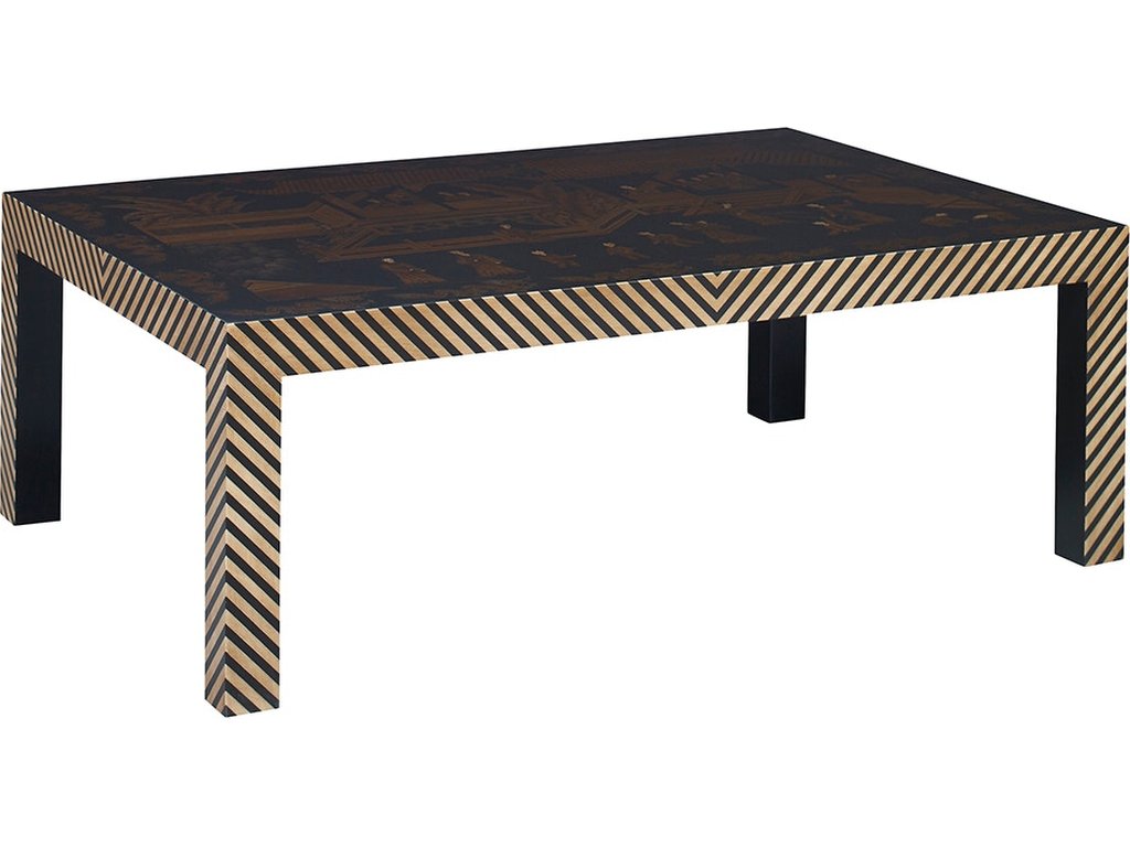 Larkspur Chinoiserie Cocktail Table - main image