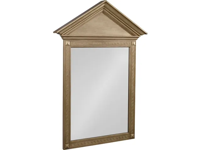 Saffron Mirror