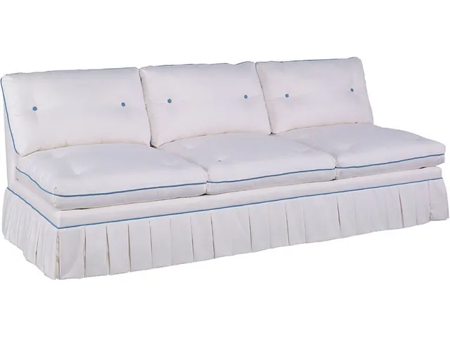 Magnolia Armless Sofa