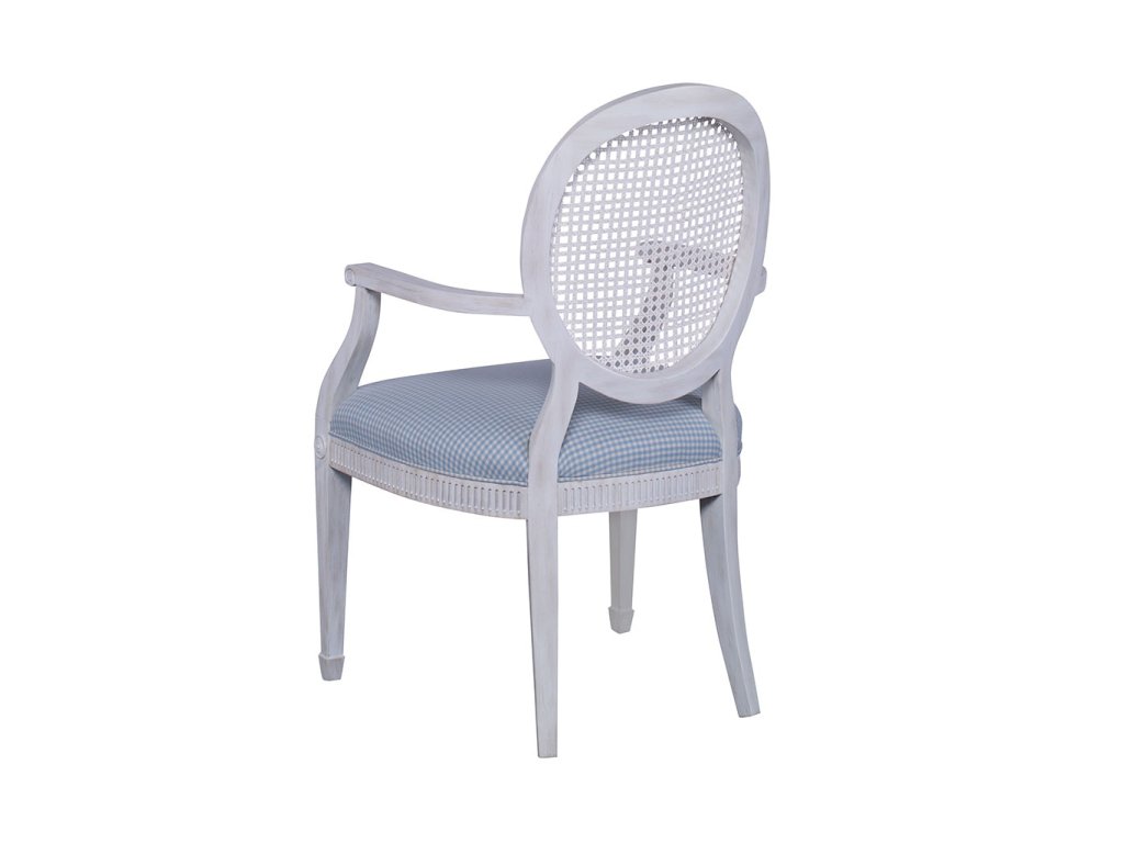 Oleander Cane Back Chair - image 1