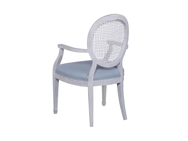 Oleander Cane Back Chair - Alternative View