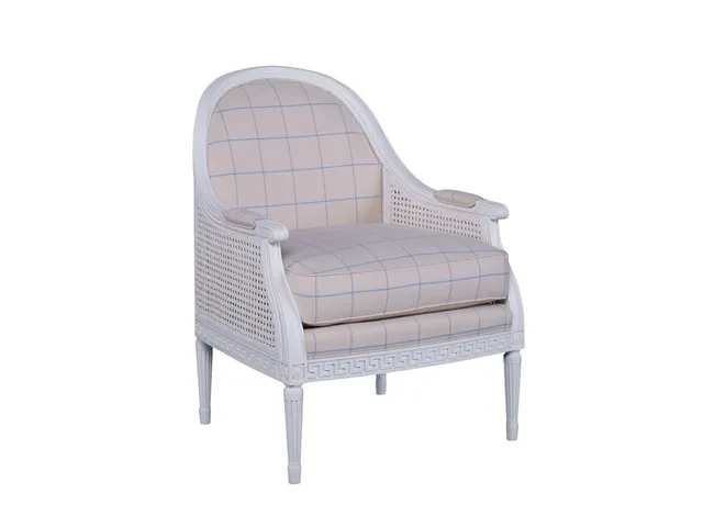 Rose Cane Back Chair