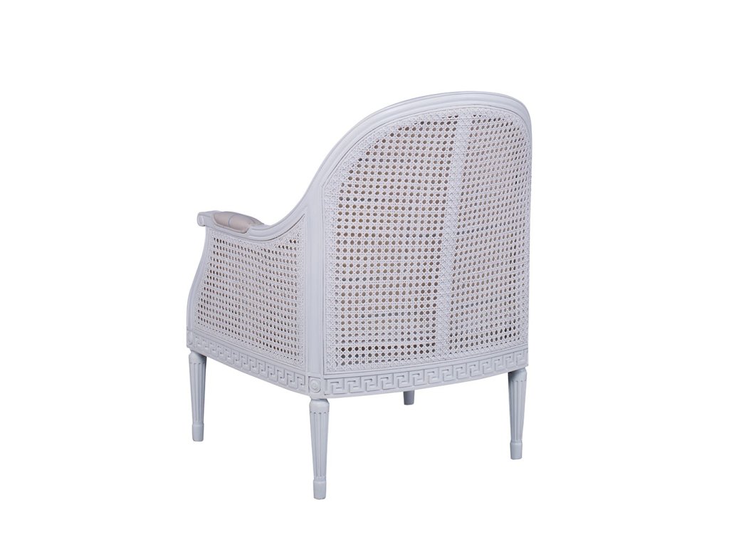Rose Cane Back Chair - image 1
