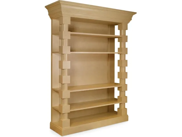 Euclid Block Bookcase
