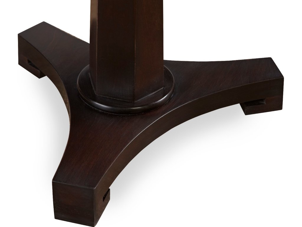 Octavius Pedestal Table - image 2
