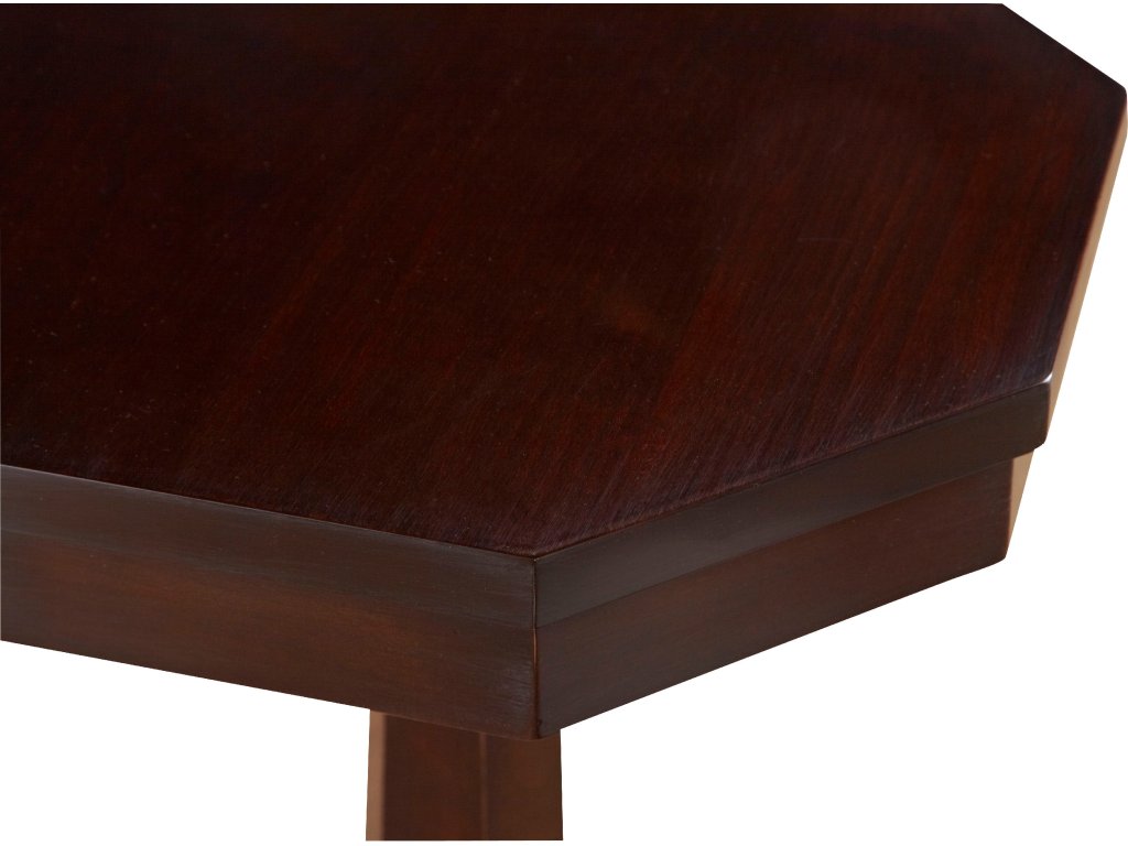 Octavius Pedestal Table - image 1