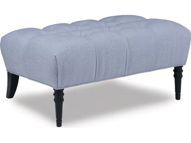 Rowen Tufted Ottoman - Alternative View