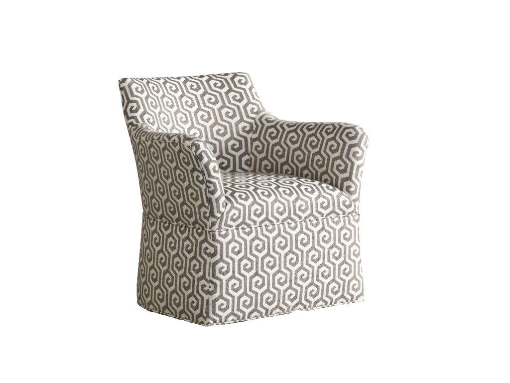 Tiffany Swivel Chair With Tight Base - main image